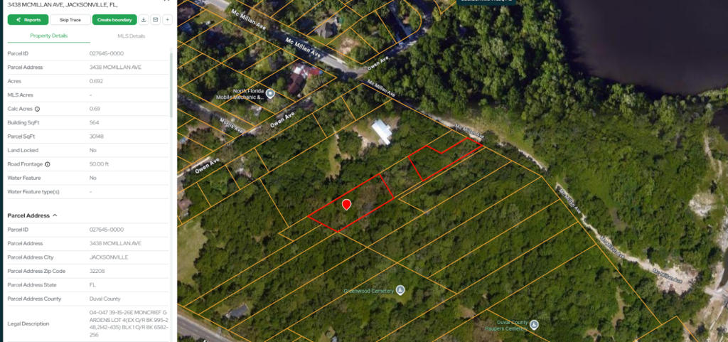 3438 McMillan Ave, Jacksonville, FL 32208