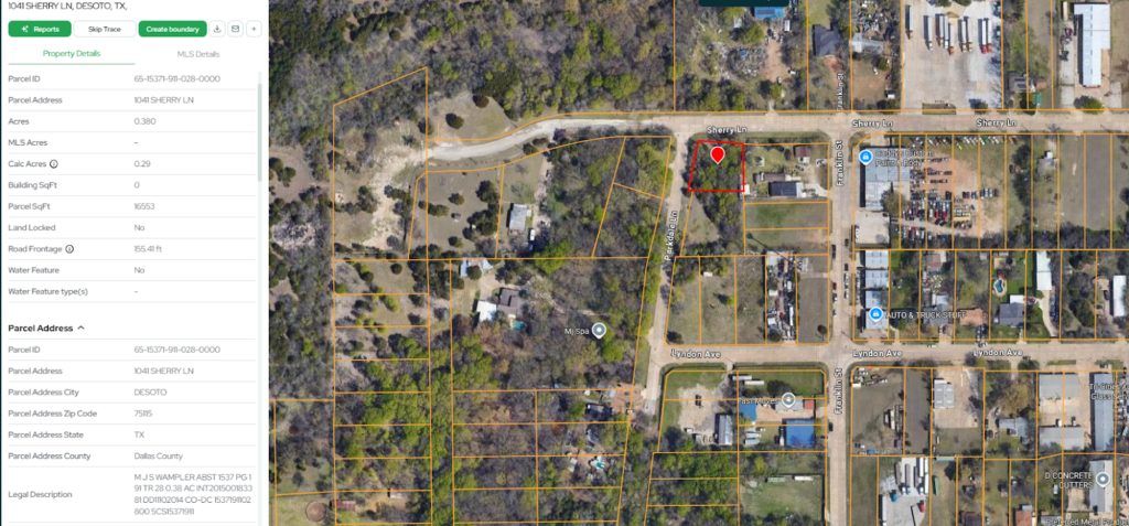 1041 Sherry Ln, DeSoto, TX 75115