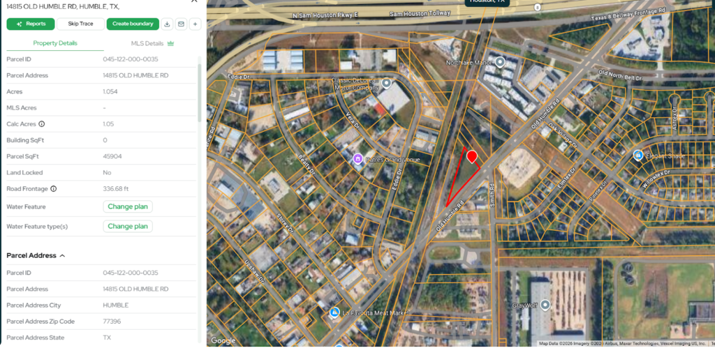 14815 Old Humble Rd, Humble, TX