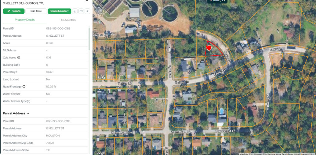 0 Kellet St, Houston, TX 77028
