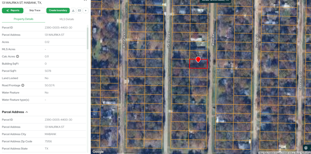 131 Waurika St, Mabank, TX 75156
