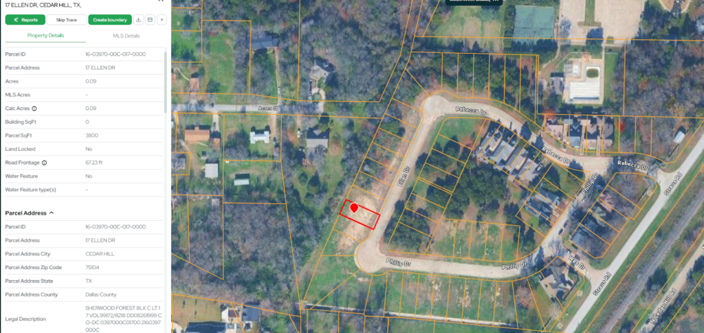17 Ellen Dr, Cedar Hill, TX 75104, USA