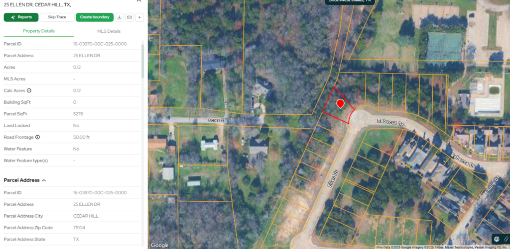 25 Ellen Dr, Cedar Hill, TX 75104