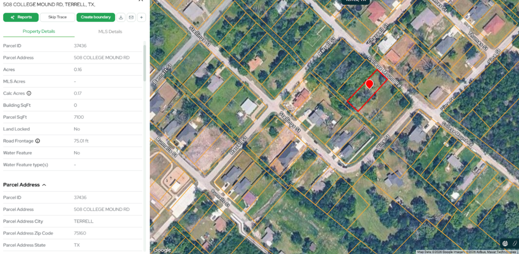 508 College Mound Rd, Terrell, TX 75160