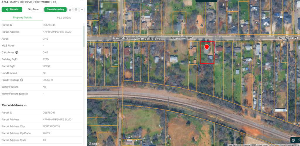 4744 Hampshire Blvd, Fort Worth, TX 76103