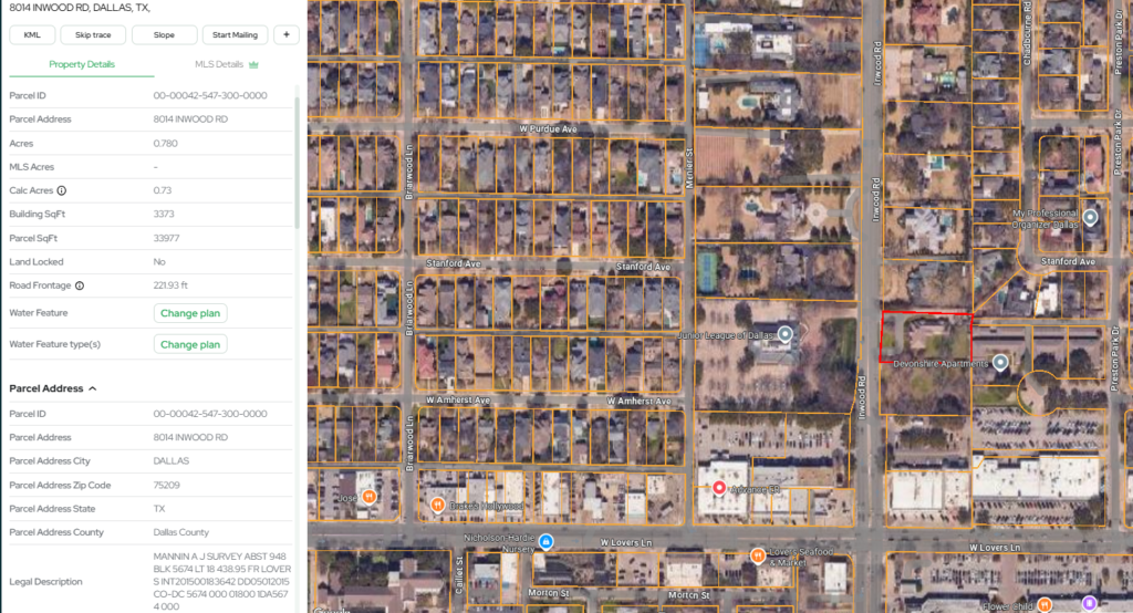 8014 Inwood Dr, Dallas, TX 75209