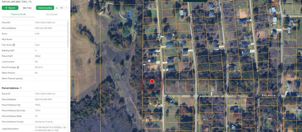 1018 Kaluraway, Tool, TX 75143