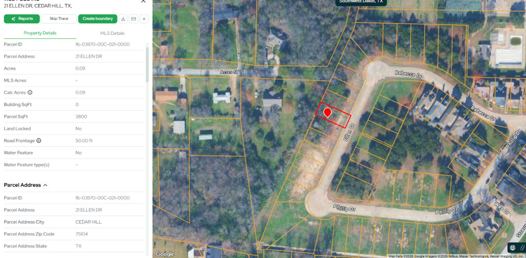 21 Ellen Dr, CEDAR HILL, TX 75104