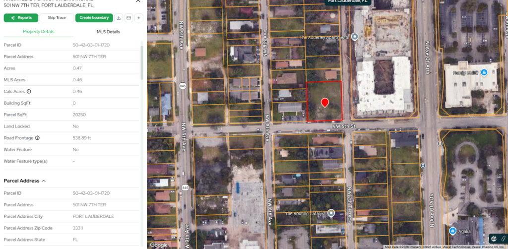 501 NW 7th Terrace, Fort Lauderdale, FL 33311