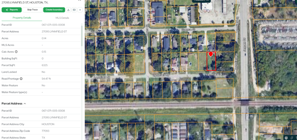 27095 Lynnfield St, Houston, TX 77093