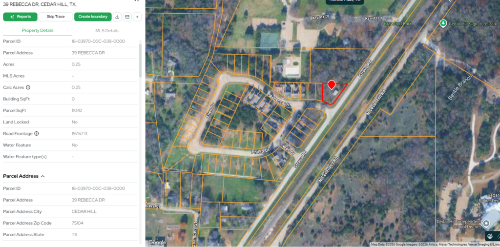 39 Rebecca Dr, Cedar Hill, TX 75104, USA