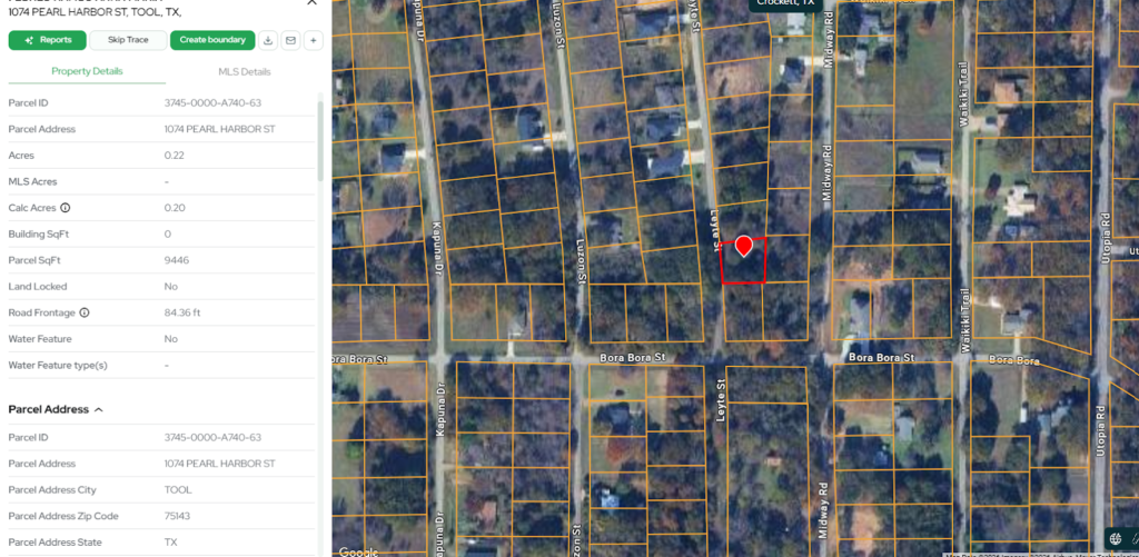 1074 Pearl Harbor Street, Tool, TX 75751