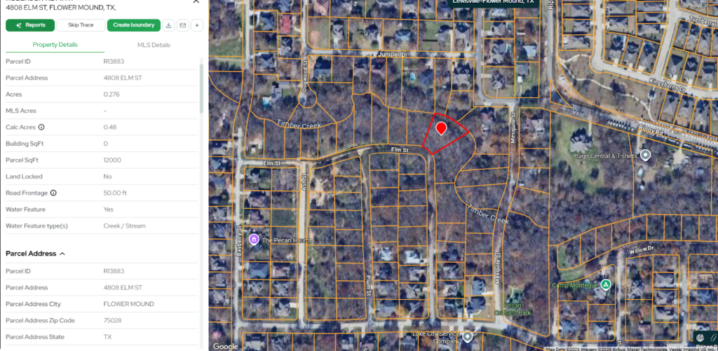 4808 Elm St, Flower Mound, TX 75028