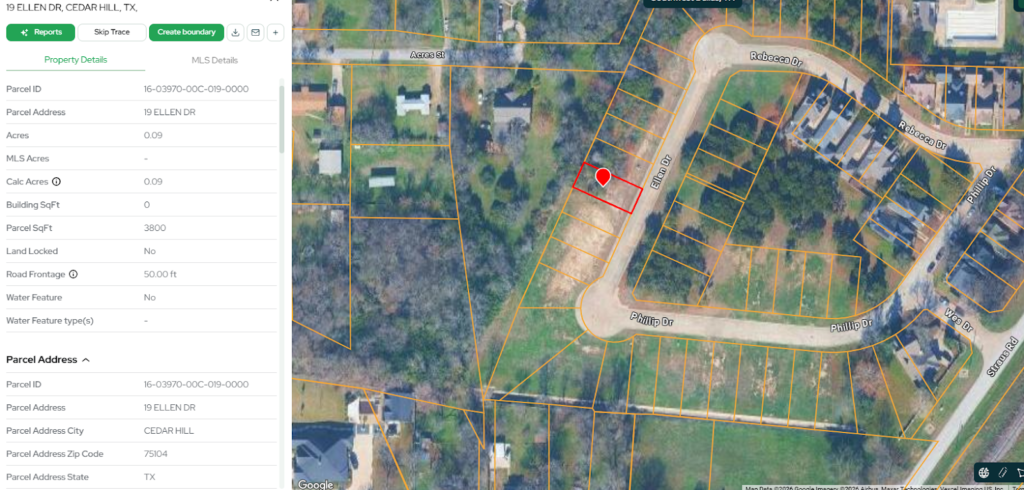 19 Ellen Dr, CEDAR HILL, TX 75104