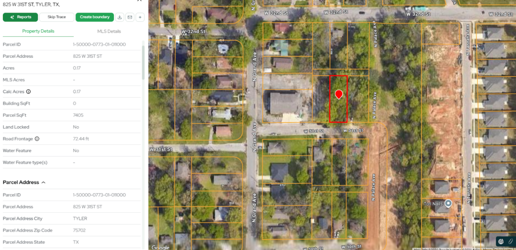 825 W 31st Street, Tyler, TX 75702