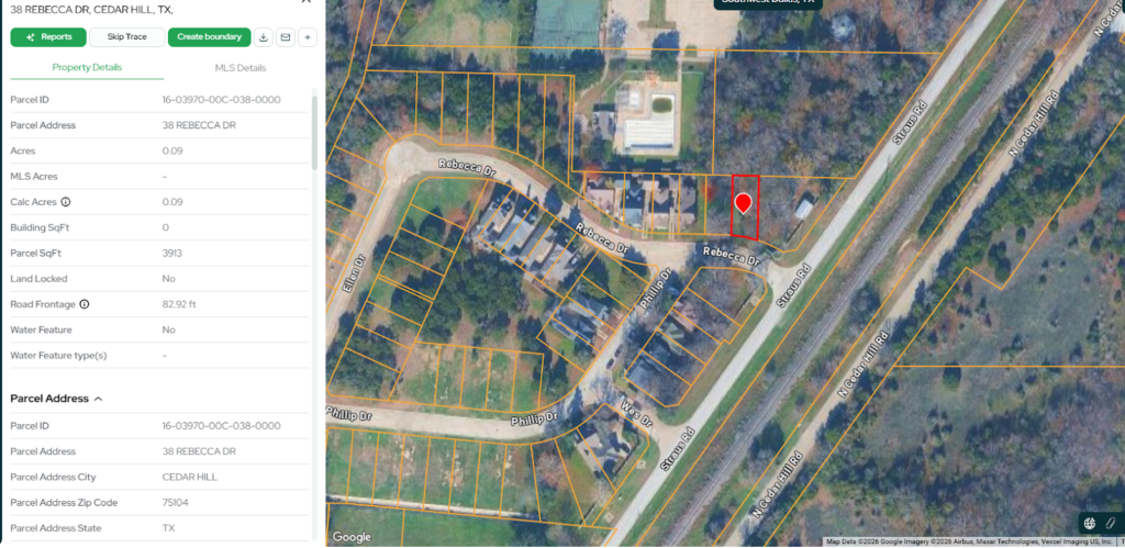 38 Rebecca Dr, CEDAR HILL, TX 75104