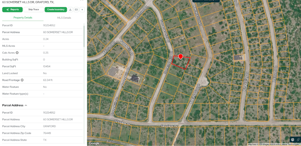 60 Somerset Hills Dr, Graford, TX 76449