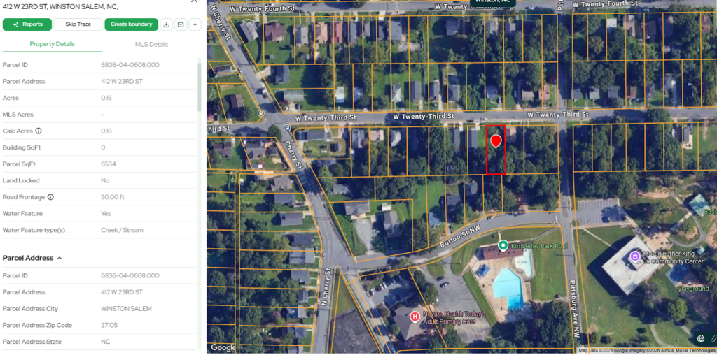 412 W Twenty-Third St, Winston-Salem, NC 27105