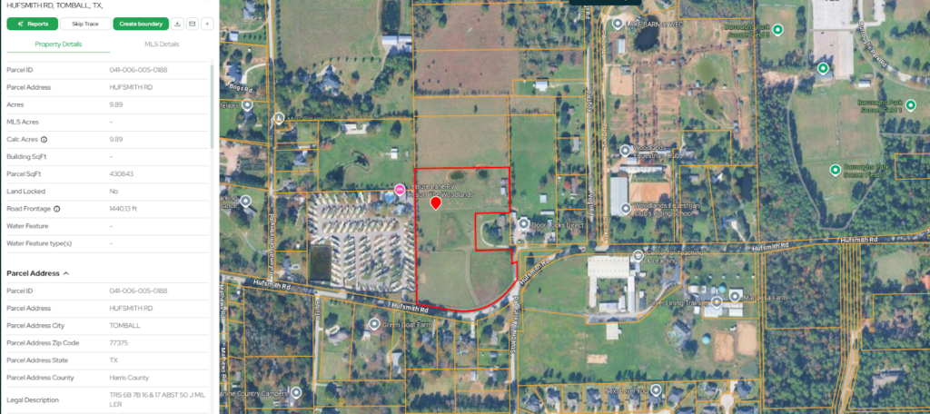 0 Hufsmith Rd, Tomball, TX 77375