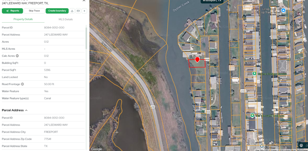 247 Leeward Way, Freeport, TX 77541
