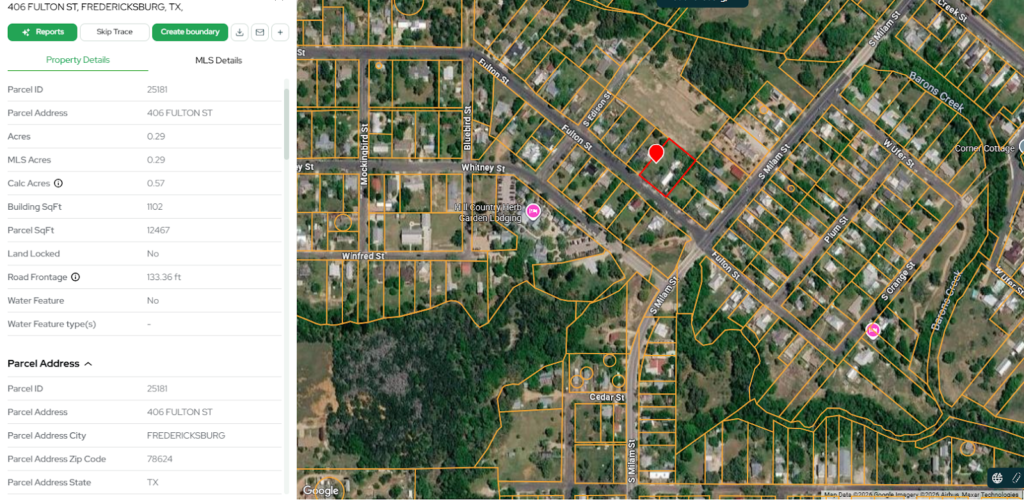 408 Fulton St, Fredericksburg, TX 78624