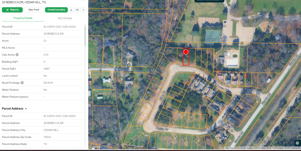 28 REBECCA DR, CEDAR HILL, TX