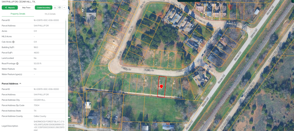 544 PHILLIP DR, CEDAR HILL, TX