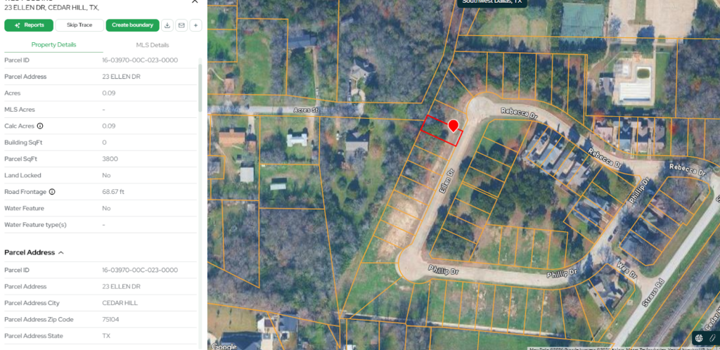 23 Ellen Dr, CEDAR HILL, TX 75104