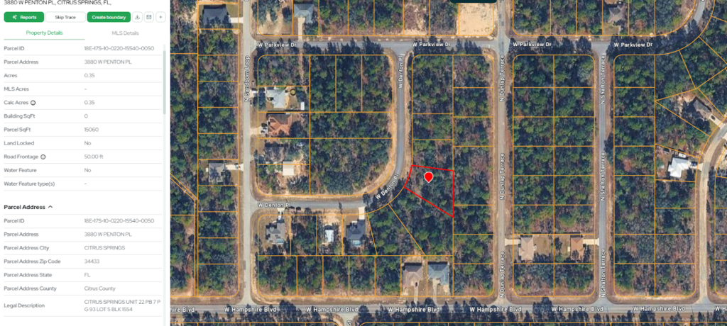 3880 W Penton Pl, Citrus Springs, FL 34433