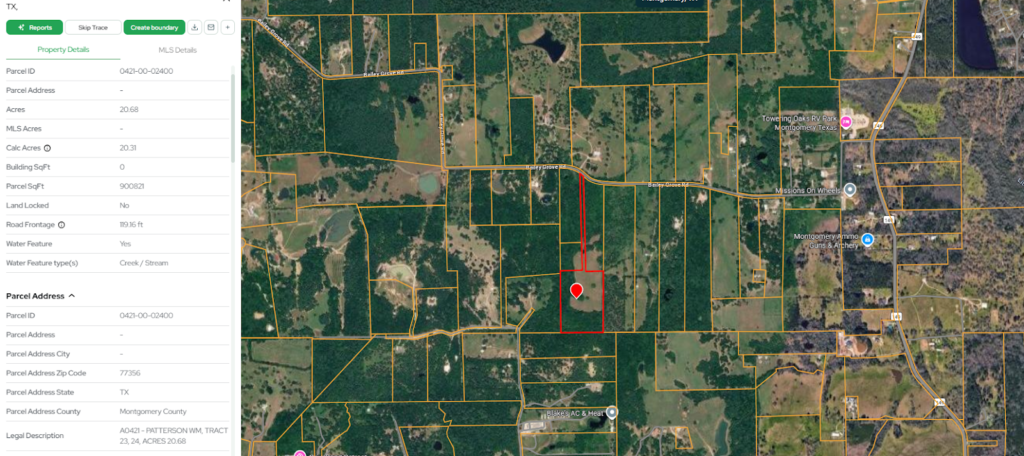 0 Bailey Grove Rd, Montgomery, TX 77356