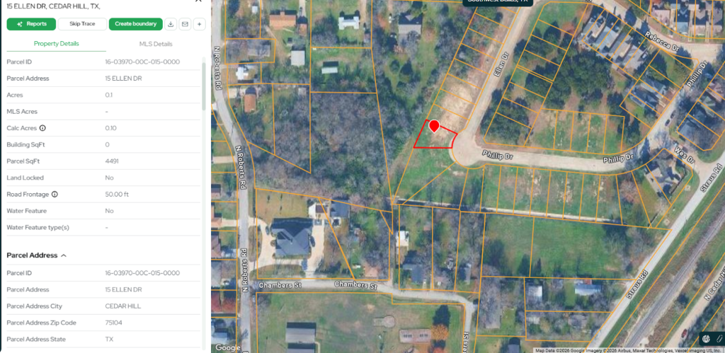15 Ellen Dr, CEDAR HILL, TX 75104