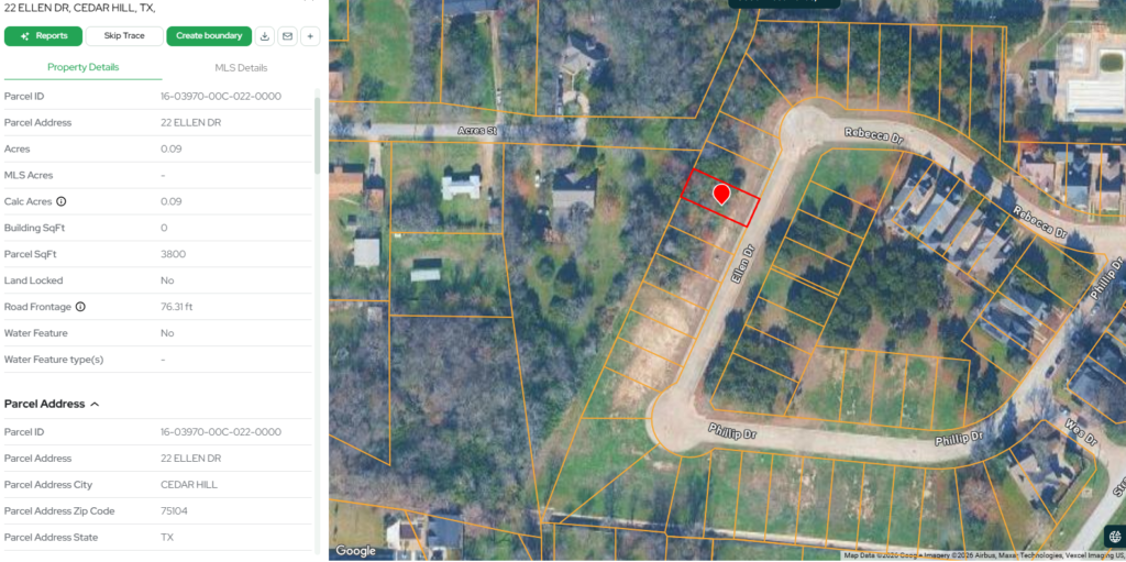 22 Ellen Dr, CEDAR HILL, TX 75104