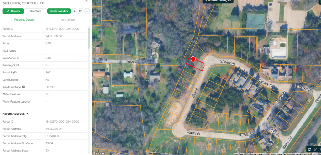 24 Ellen Dr, CEDAR HILL, TX 75104