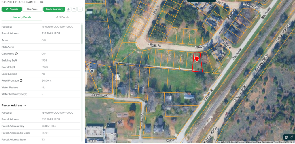 536 Phillip Dr , Cedar Hill, TX 75104, USA