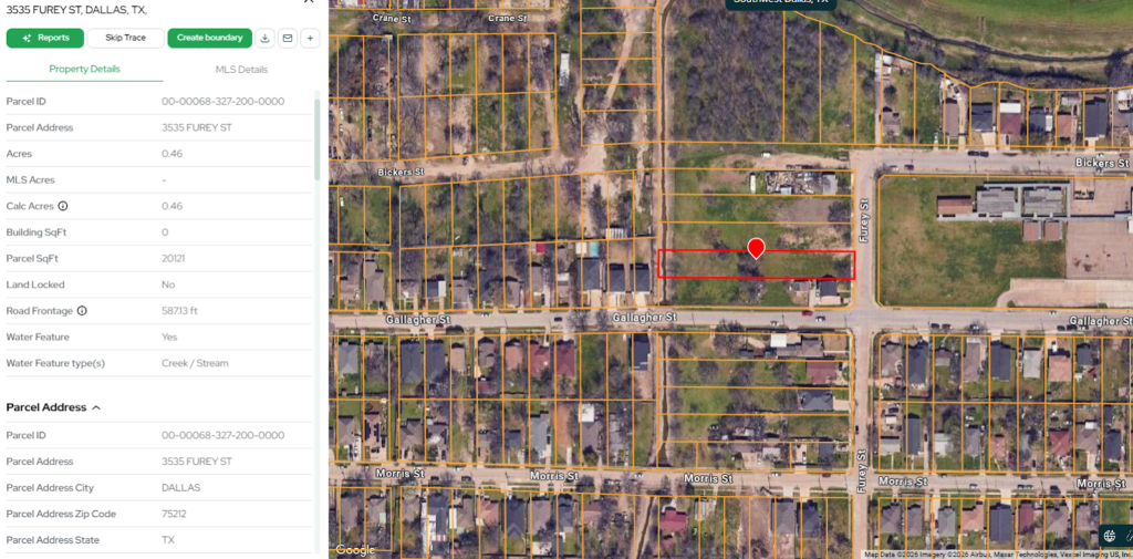 3535 Furey St, Dallas, TX 75212