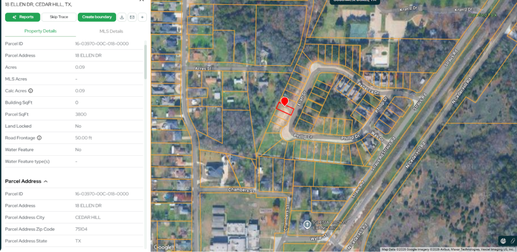 18 Ellen Dr, Cedar Hill, TX 75104