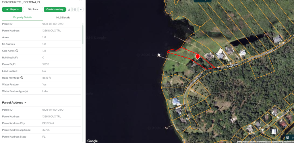 1336 Sioux Trail, Enterprise, FL 32725