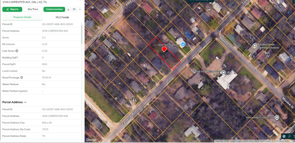 3019 Carpenter Ave, Dallas, TX 75215